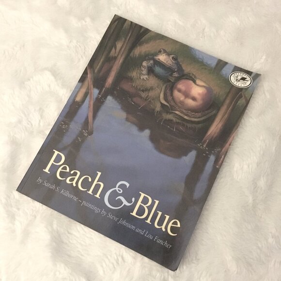 'Peach and Blue' Childrens Book By Sarah S. Kilborne - Picture 1 of 7